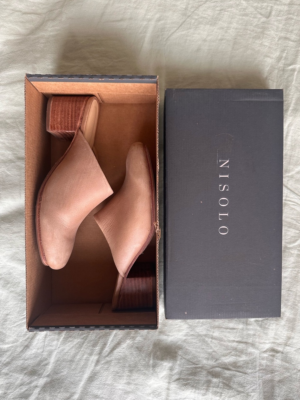 Nisolo All-Day Heeled Mule